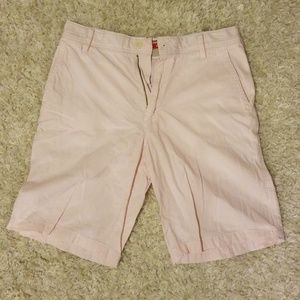 Izod Saltwater Flat Front Shorts